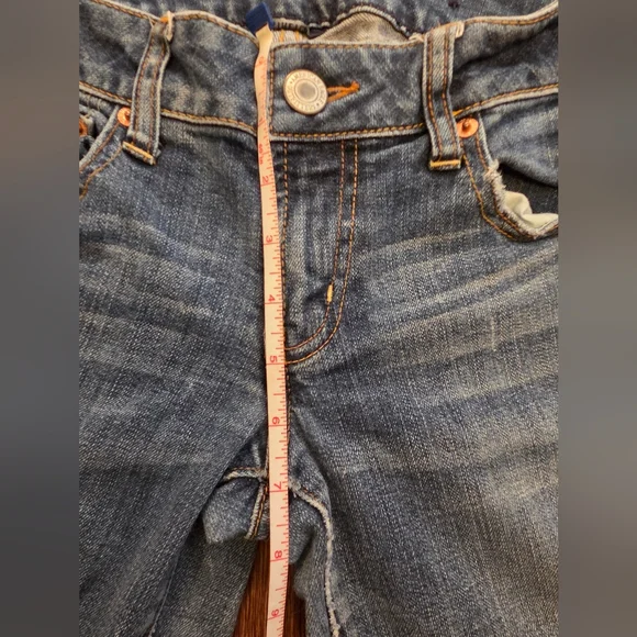 American Eagle Favorite Boyfriend Women's Blue Jeans - Picture 5 of 6